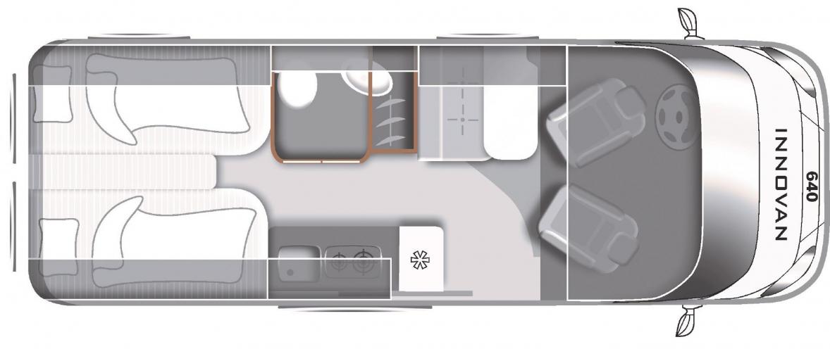 LMC Innovan 640 - Grundriss